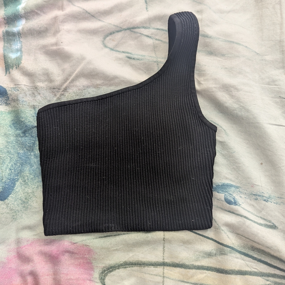 Babaton Black Ribbed Knitwear